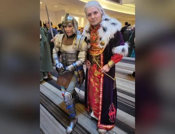 Elder Scrolls Cosplayers Steal The Show At Dragoncon With Incredible Outfits