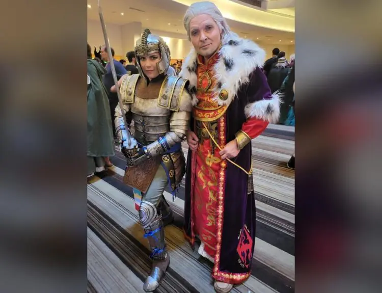 Elder Scrolls Cosplayers Steal The Show At Dragoncon With Incredible Outfits