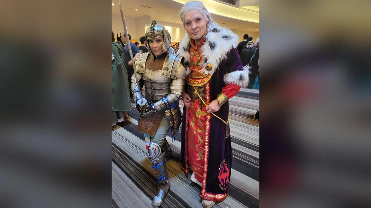 Elder Scrolls Cosplayers Steal The Show At Dragoncon With Incredible Outfits