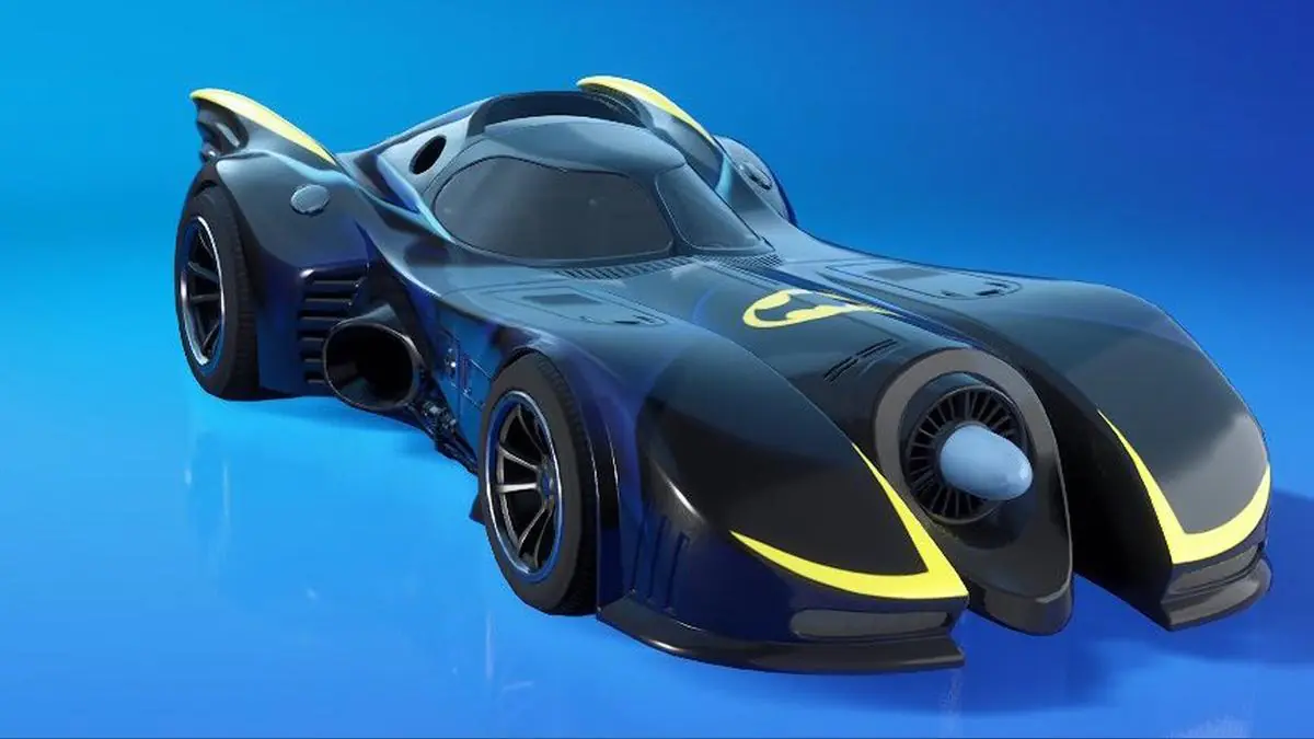 Epic Games Forgot The Batmobile In Fortnite Item Shop And Players Are Furious