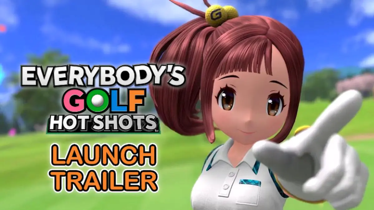 Everybody's Golf Hot Shots Swings Onto Nintendo Switch With Mixed Reactions