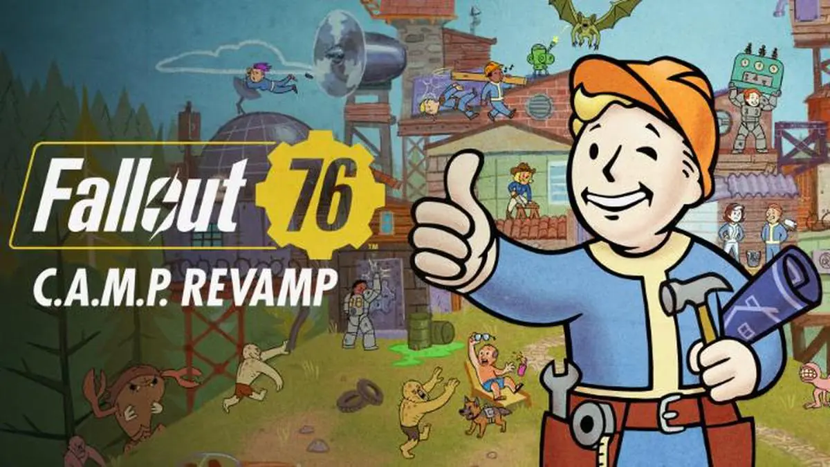 Fallout 76 Finally Fixes Building With Huge CAMP Revamp Update