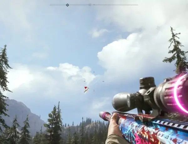 Far Cry 5 Player Gets Epic Owned By Their Own Plane Kill