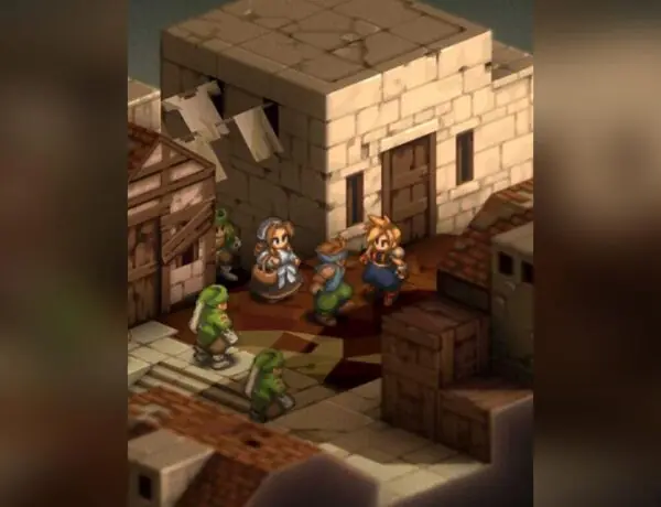 Final Fantasy Tactics Ivalice Chronicles Drops With Familiar Voices And Some Drama