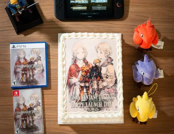Final Fantasy Tactics Ivalice Chronicles Launch Gets Epic Cake Celebration