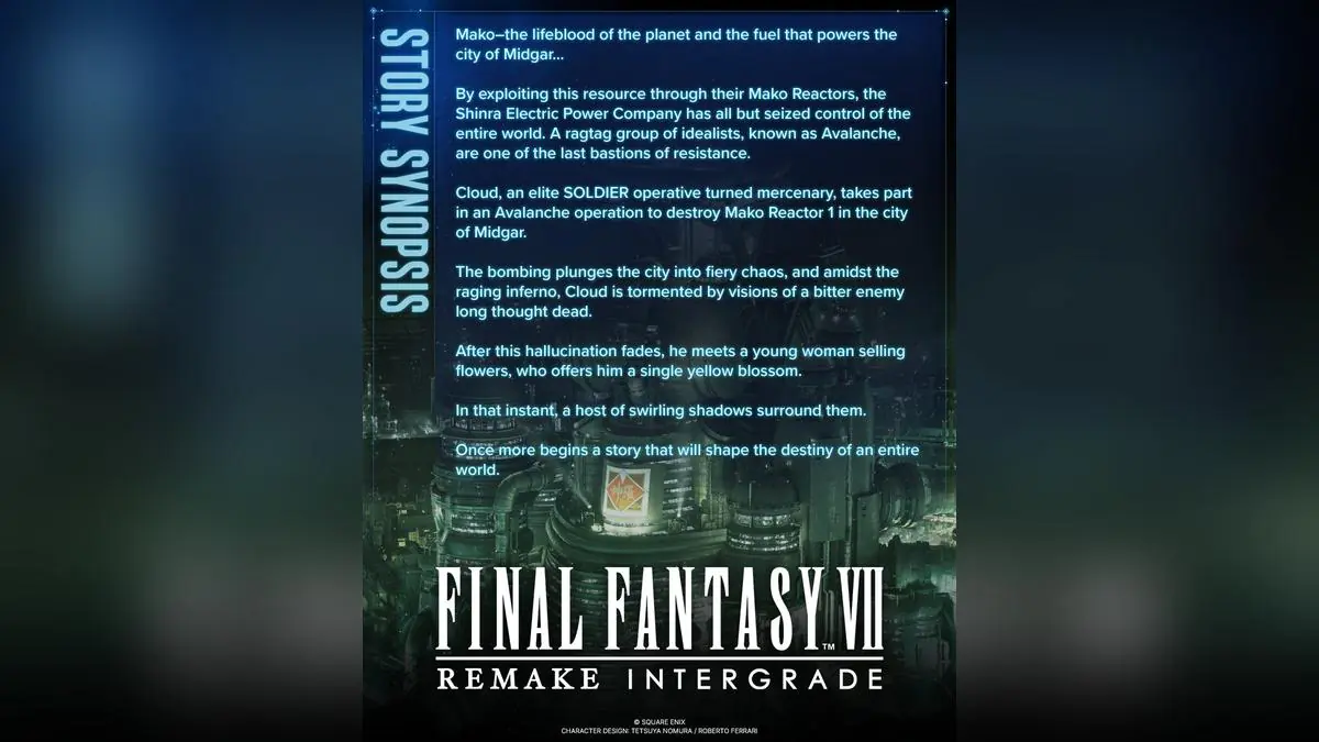 Final Fantasy VII Remake Finally Hits Xbox and Switch 2 in 2026 After Years of Waiting