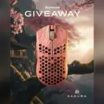 Finalmouse ULX Sakura Giveaway Lets You Win Two Ultra-Light Gaming Mice
