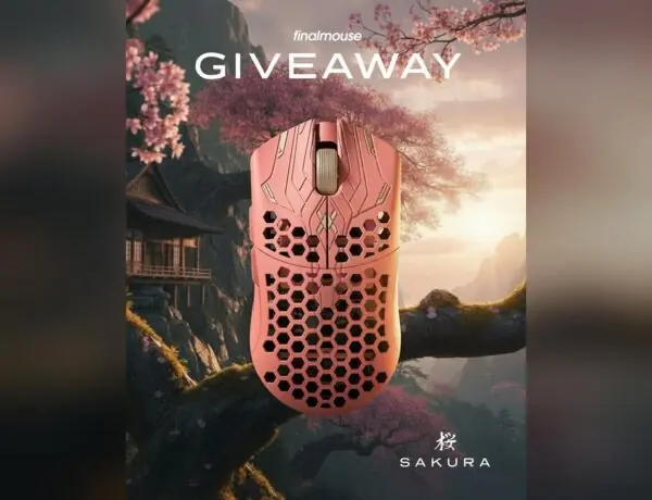 Finalmouse ULX Sakura Giveaway Lets You Win Two Ultra-Light Gaming Mice
