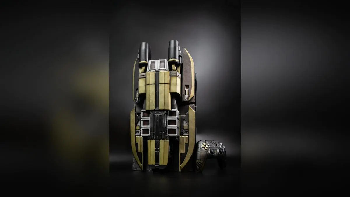 Focus Entertainment Giving Away Insane Custom VoidCrew PS5 Console