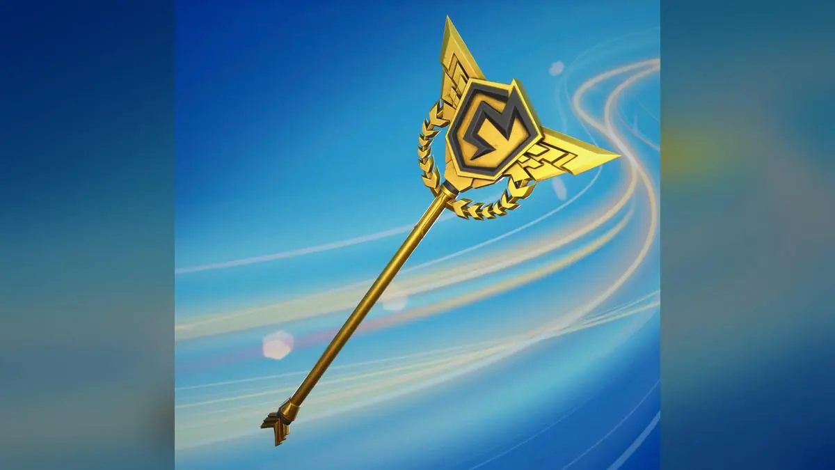 Fortnite Axe of Champions Pickaxe Finally Releases For 1200 V-Bucks