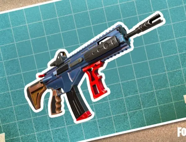 Fortnite Battle Royale Just Got Four New Weapons And Players Are Going Wild