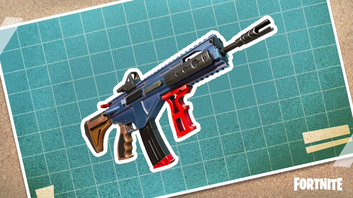 Fortnite Battle Royale Just Got Four New Weapons And Players Are Going Wild