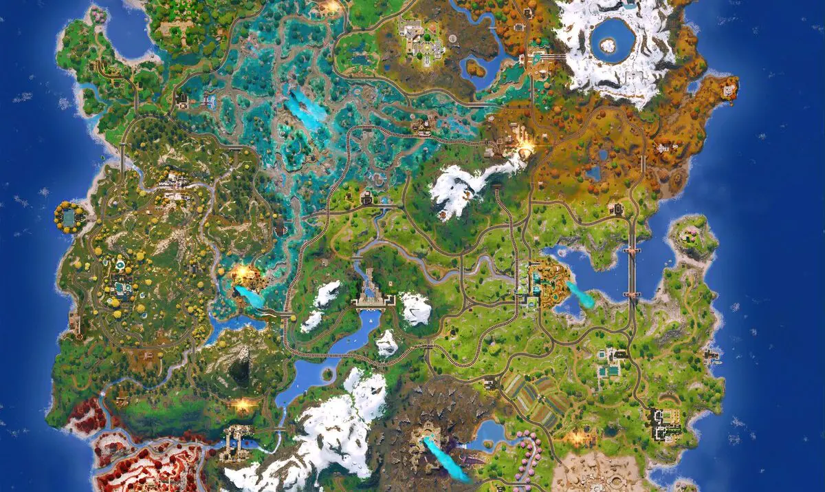 Fortnite Chapter 6 Island Getting Vaulted in 50 Days According to Leak