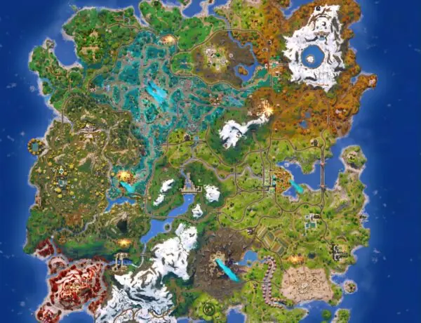 Fortnite Chapter 6 Island Getting Vaulted in 50 Days According to Leak