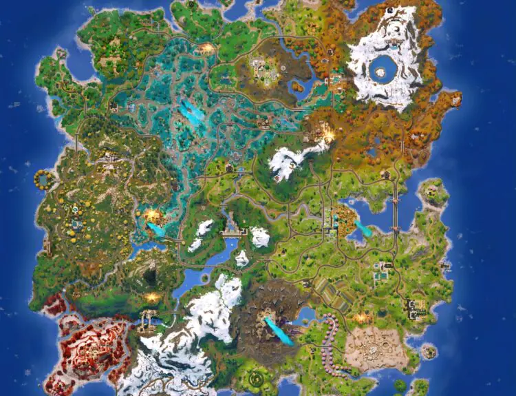 Fortnite Chapter 6 Island Getting Vaulted in 50 Days According to Leak