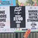 Fortnite Daft Punk Collab Teased With Official Poster In France