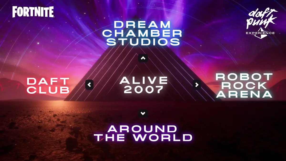 Fortnite Daft Punk Experience Guide Sparks Player Frenzy and Demands