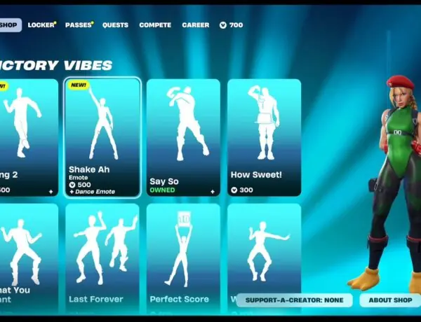 Fortnite Drops Another Tyla Emote And Players Are Shaking