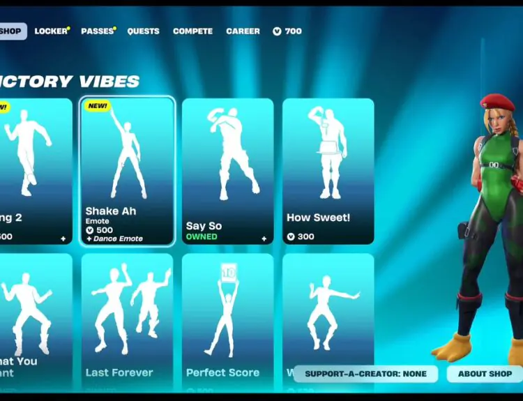 Fortnite Drops Another Tyla Emote And Players Are Shaking