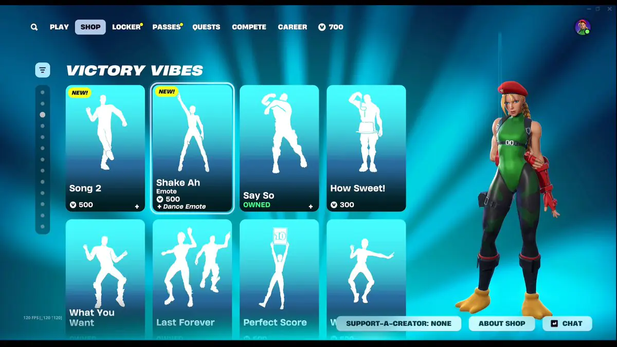 Fortnite Drops Another Tyla Emote And Players Are Shaking