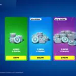 Fortnite Finally Adds Exact V-Bucks Purchases After Years of Player Requests