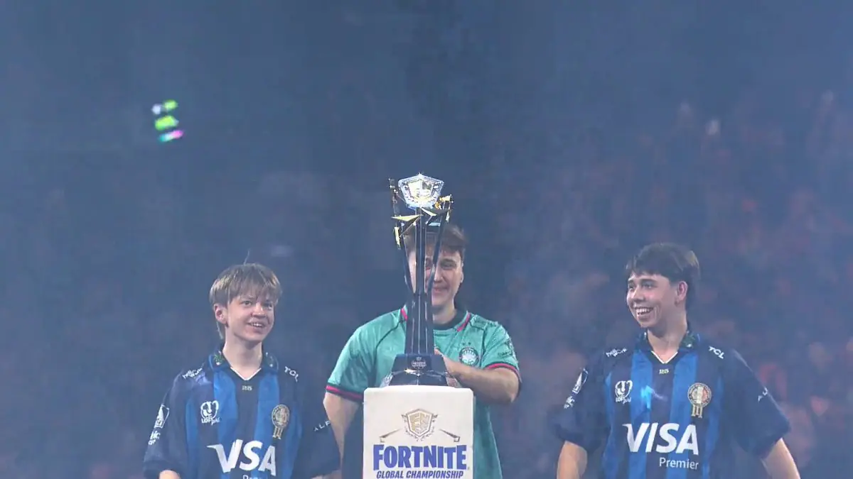 Fortnite Global Champs Crowned in France as QueasyFN, SwizzY, and Merstach Dominate