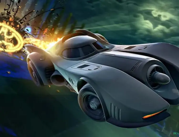 Fortnite Is Getting The Batmobile Next Week And Players Are Losing It