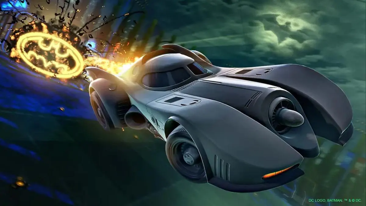 Fortnite Is Getting The Batmobile Next Week And Players Are Losing It