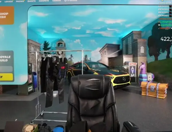 Fortnite Just Built Kai Cenat A Real Life Lobby And Players Are Divided