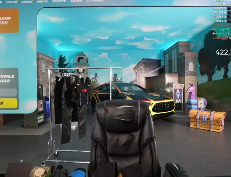 Fortnite Just Built Kai Cenat A Real Life Lobby And Players Are Divided