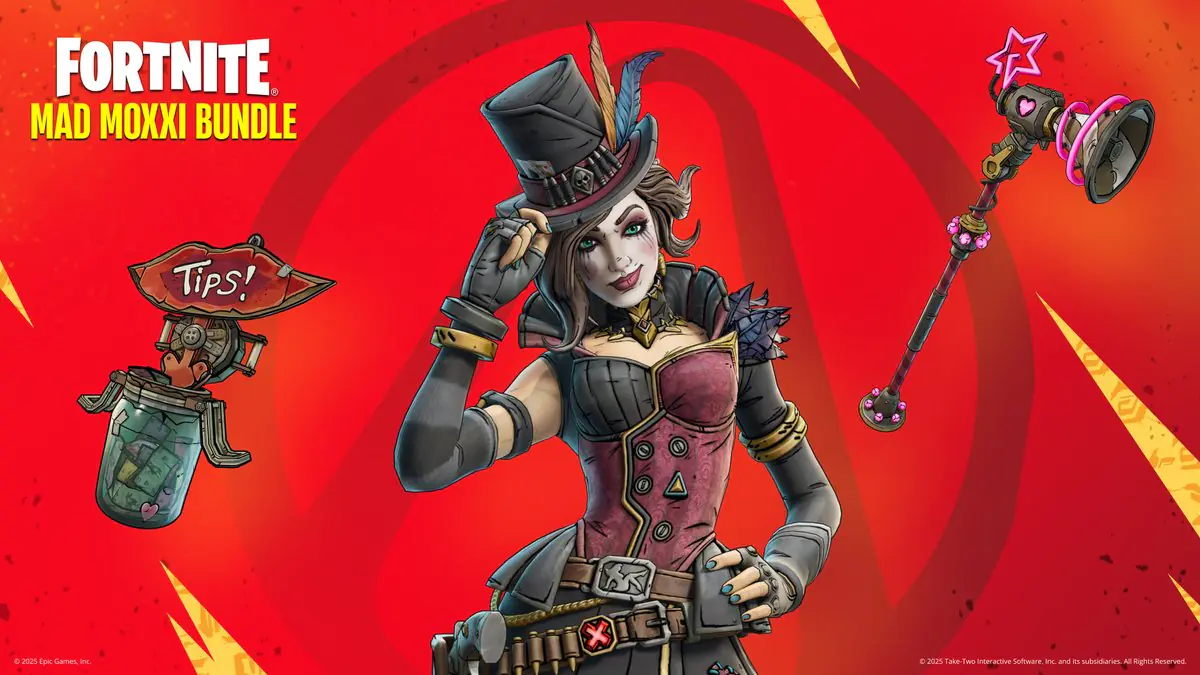 Fortnite Mad Moxxi Bundle Drops But Players Are Furious About STW Neglect