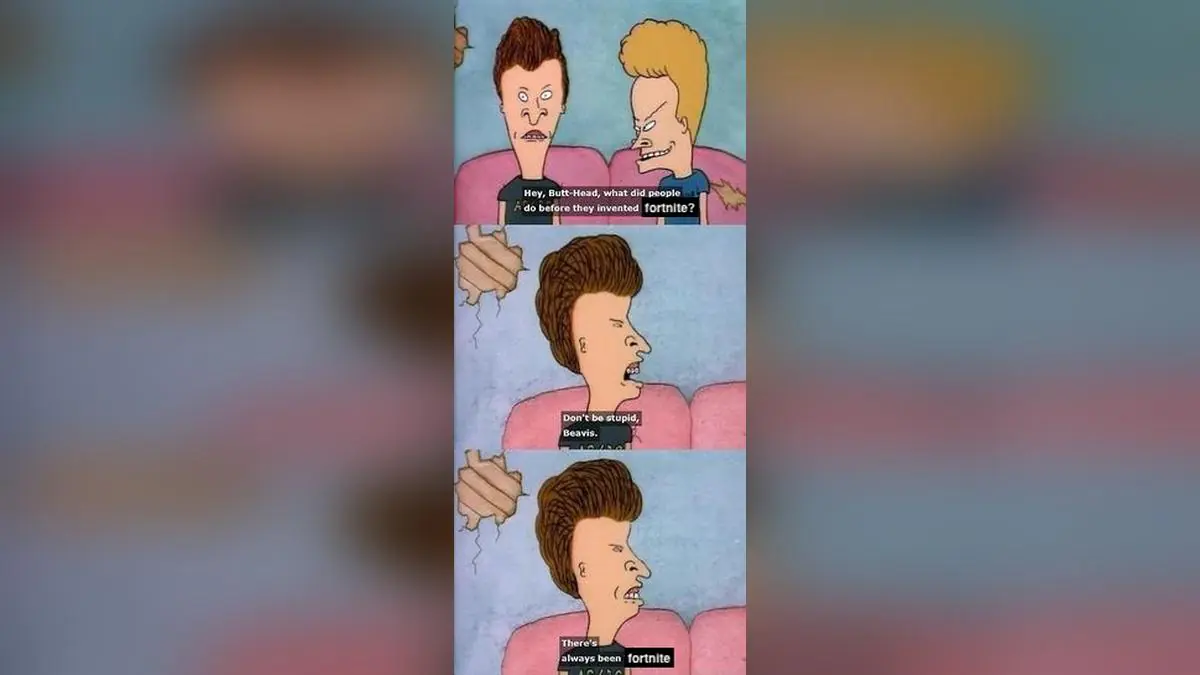 Fortnite's Beavis and Butt-Head Collab Sparks Hilarious Player Reactions