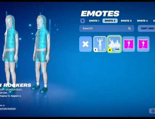Fortnite's Beavis and Butt-Head Get a Metallica Emote That's Totally Fire