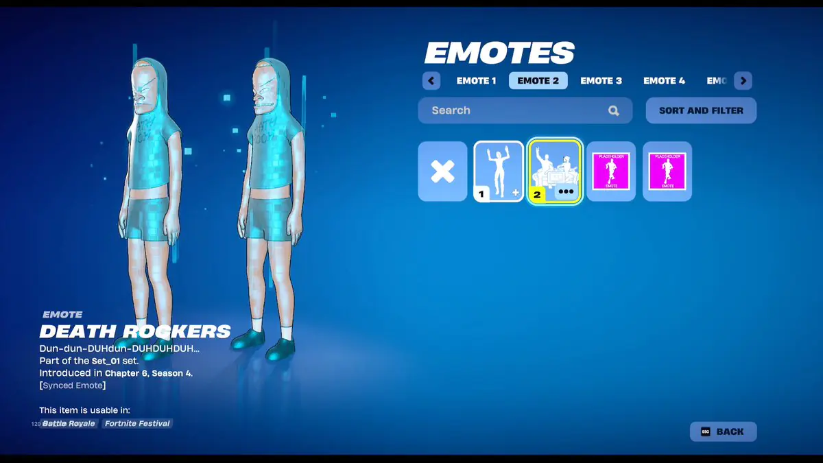Fortnite's Beavis and Butt-Head Get a Metallica Emote That's Totally Fire