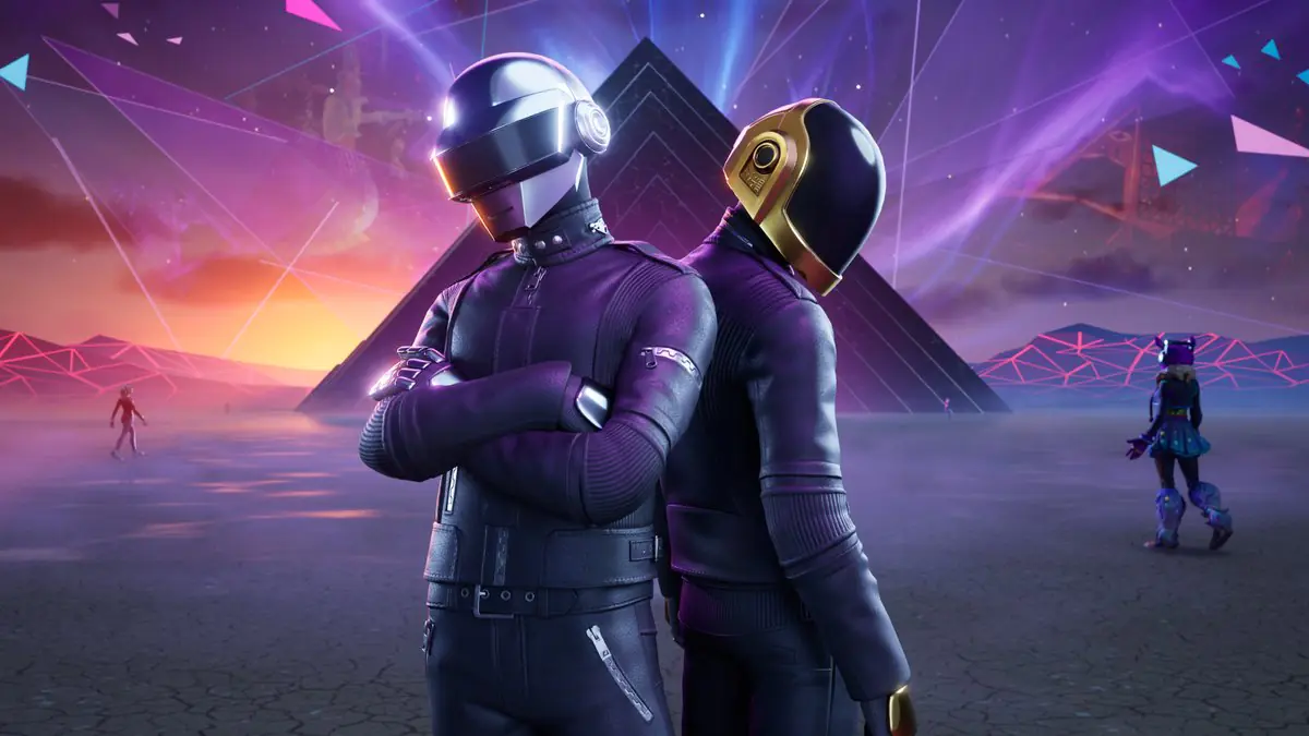 Fortnite's Daft Punk Collab Is Here But Epic Games Just Crushed Reunion Dreams