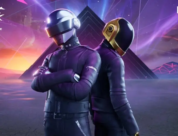 Fortnite's Daft Punk Event Reveals Five Incredible Interactive Rooms