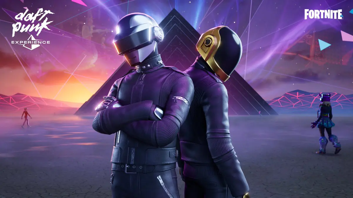 Fortnite's Daft Punk Event Reveals Five Incredible Interactive Rooms