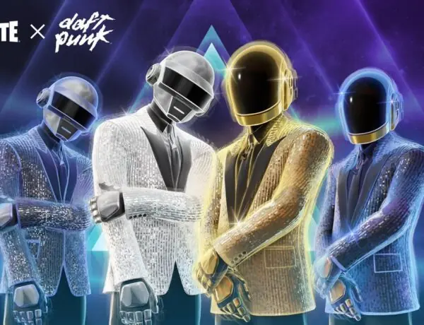 Fortnite's Daft Punk Skins Drop Tonight and Players Are Losing Their Minds