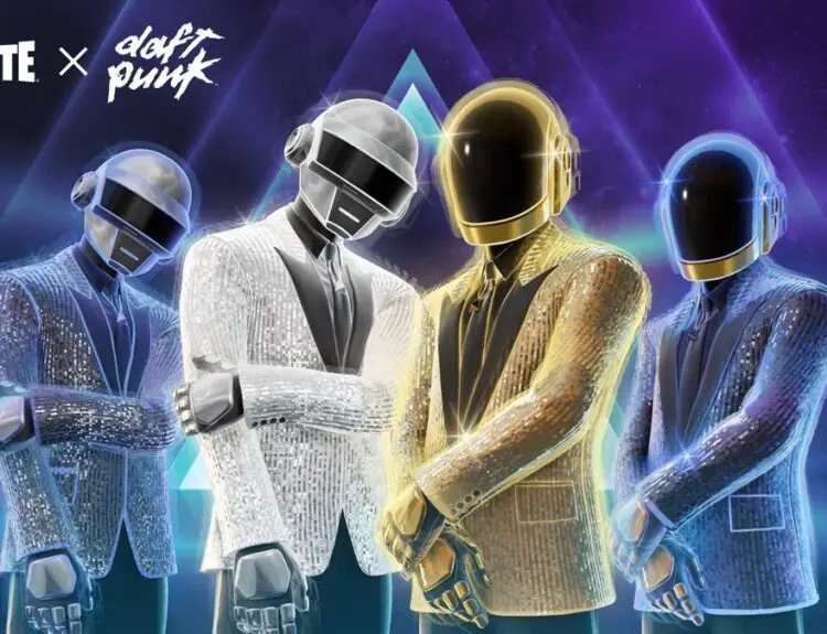 Fortnite's Daft Punk Skins Drop Tonight and Players Are Losing Their Minds