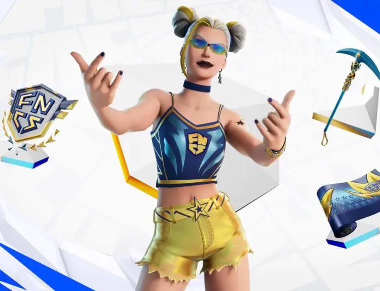 Fortnite's FNCS 2025 Bundle Drops With Surf Witch Skin and Major Player Backlash