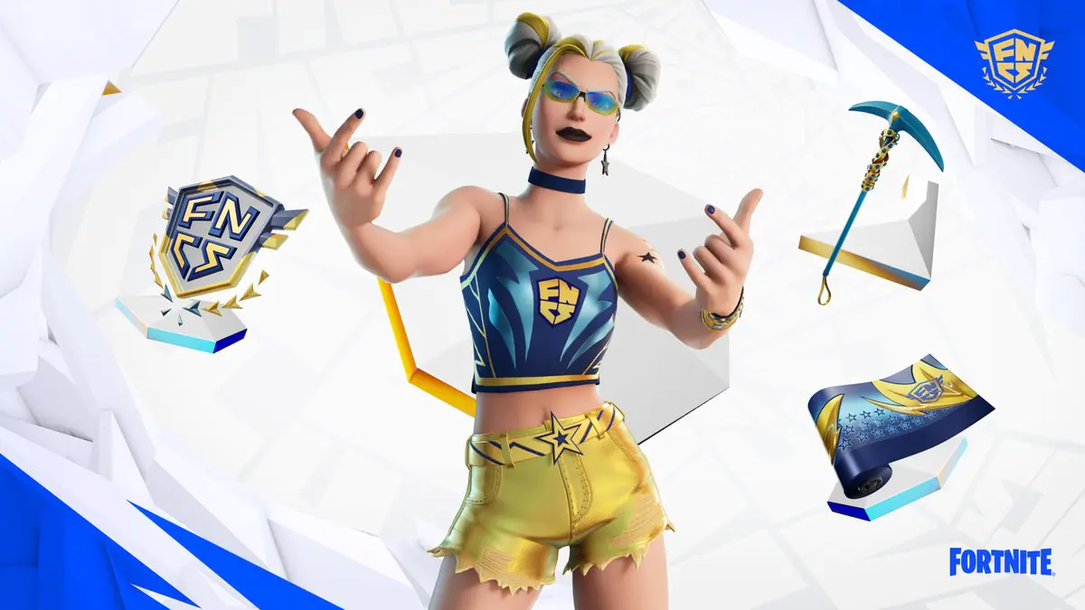 Fortnite's FNCS 2025 Bundle Drops With Surf Witch Skin and Major Player Backlash
