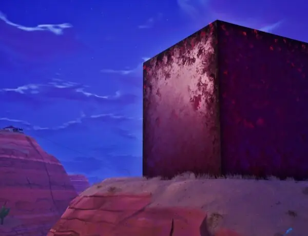 Fortnite's Iconic Red Cube Kevin Returns And Gamers Are Losing Their Minds
