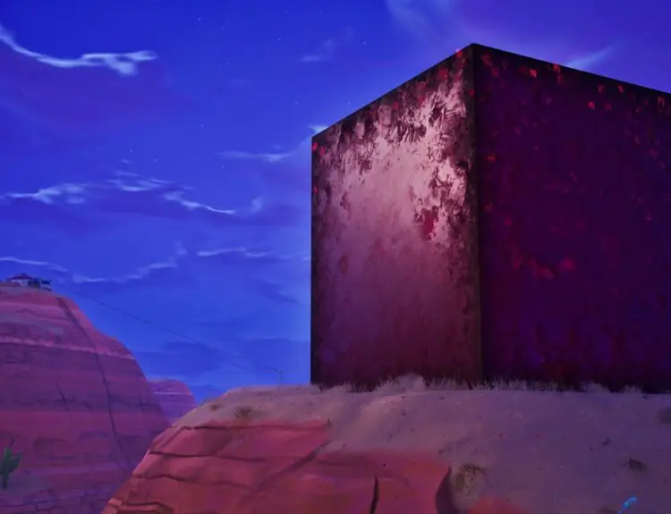 Fortnite's Iconic Red Cube Kevin Returns And Gamers Are Losing Their Minds