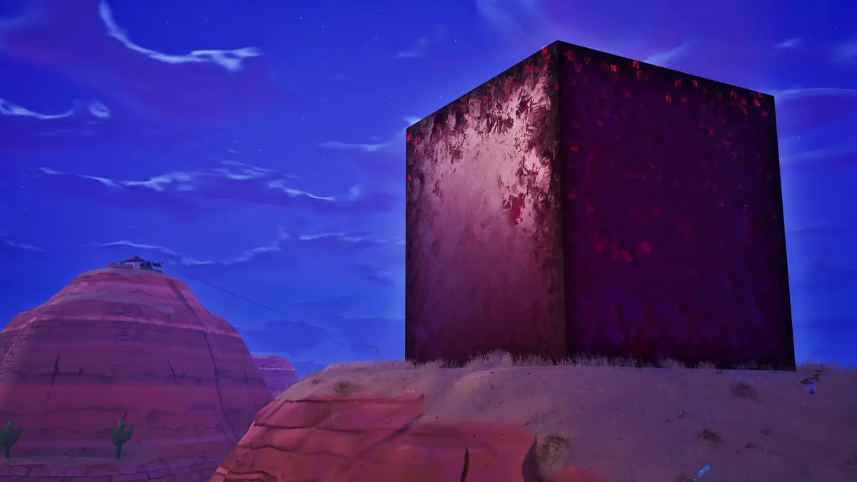 Fortnite's Iconic Red Cube Kevin Returns And Gamers Are Losing Their Minds