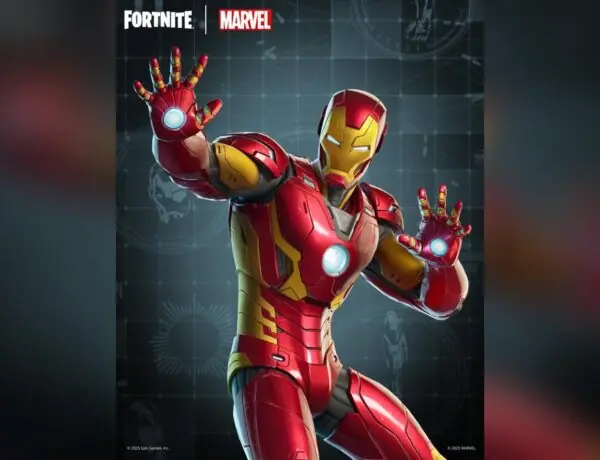 Fortnite's Iron Legion Suit Up For Marvel Blitz Royale Stark Island Event