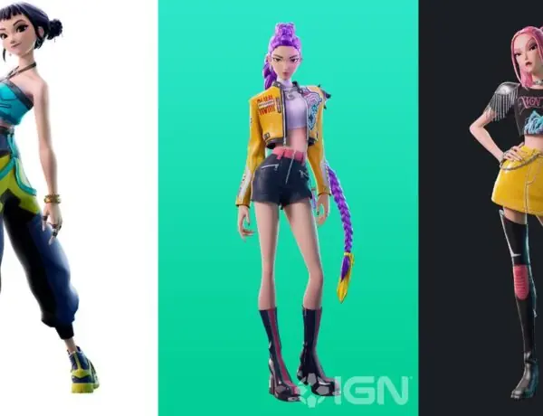 Fortnite's K-Pop Demon Hunters Skins Spark Major Player Debate
