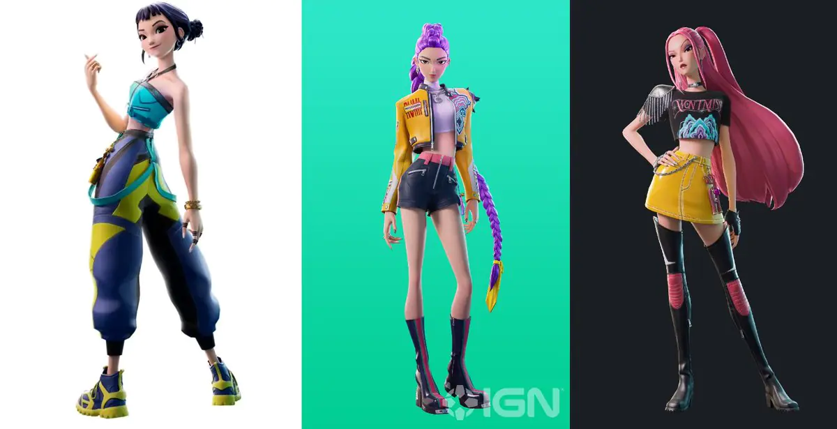 Fortnite's K-Pop Demon Hunters Skins Spark Major Player Debate