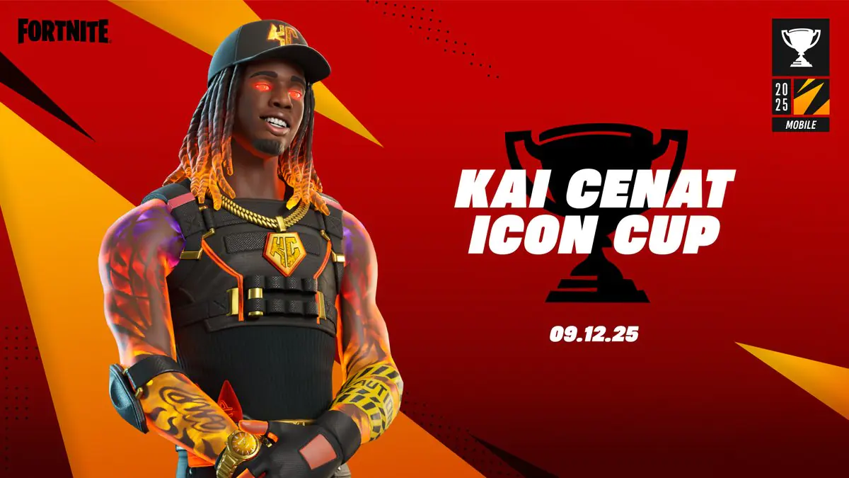 Fortnite's Kai Cenat Icon Mobile Cup Sparks Major Player Backlash