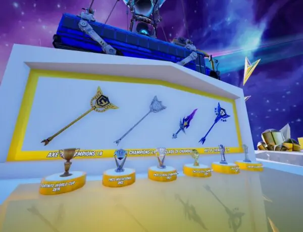 Fortnite's Legends Landing Gets Epic Update With New Axe and Duos Rumble