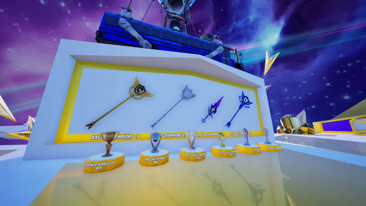 Fortnite's Legends Landing Gets Epic Update With New Axe and Duos Rumble